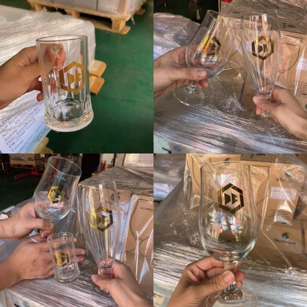 遠從德國訂製DB經典酒杯