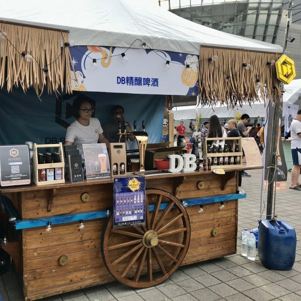 桃園購物節-啤酒‧狂歡一杯子