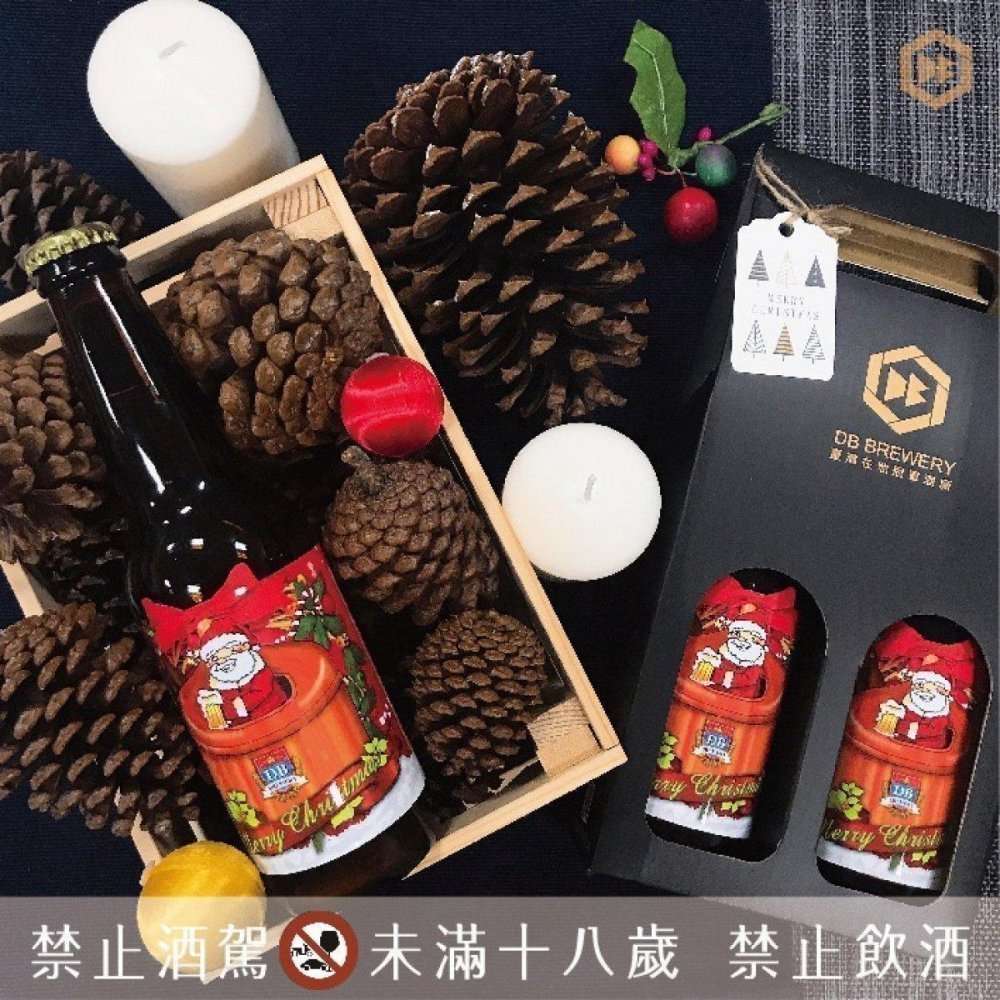 聖誕限量酒款-檸濃我濃二入禮盒