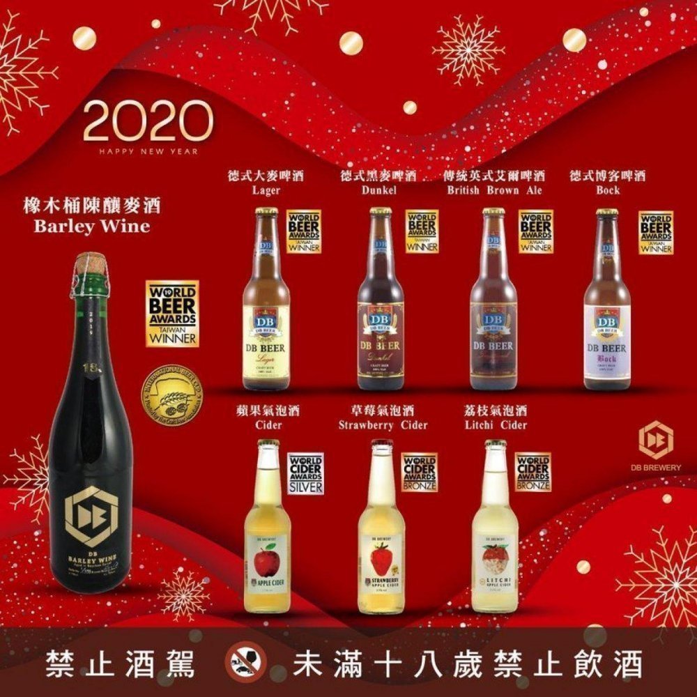2019年度獲獎酒款