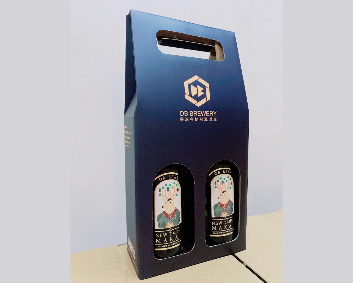 二入禮盒-深藍色