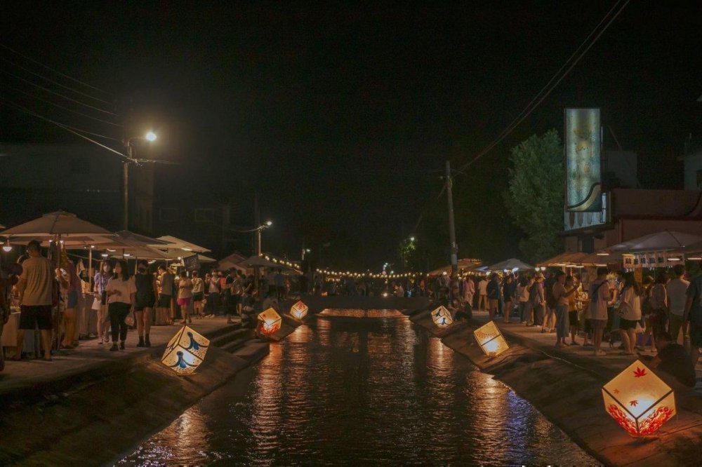 美濃水圳漫旅藝術節 - 秧光小市