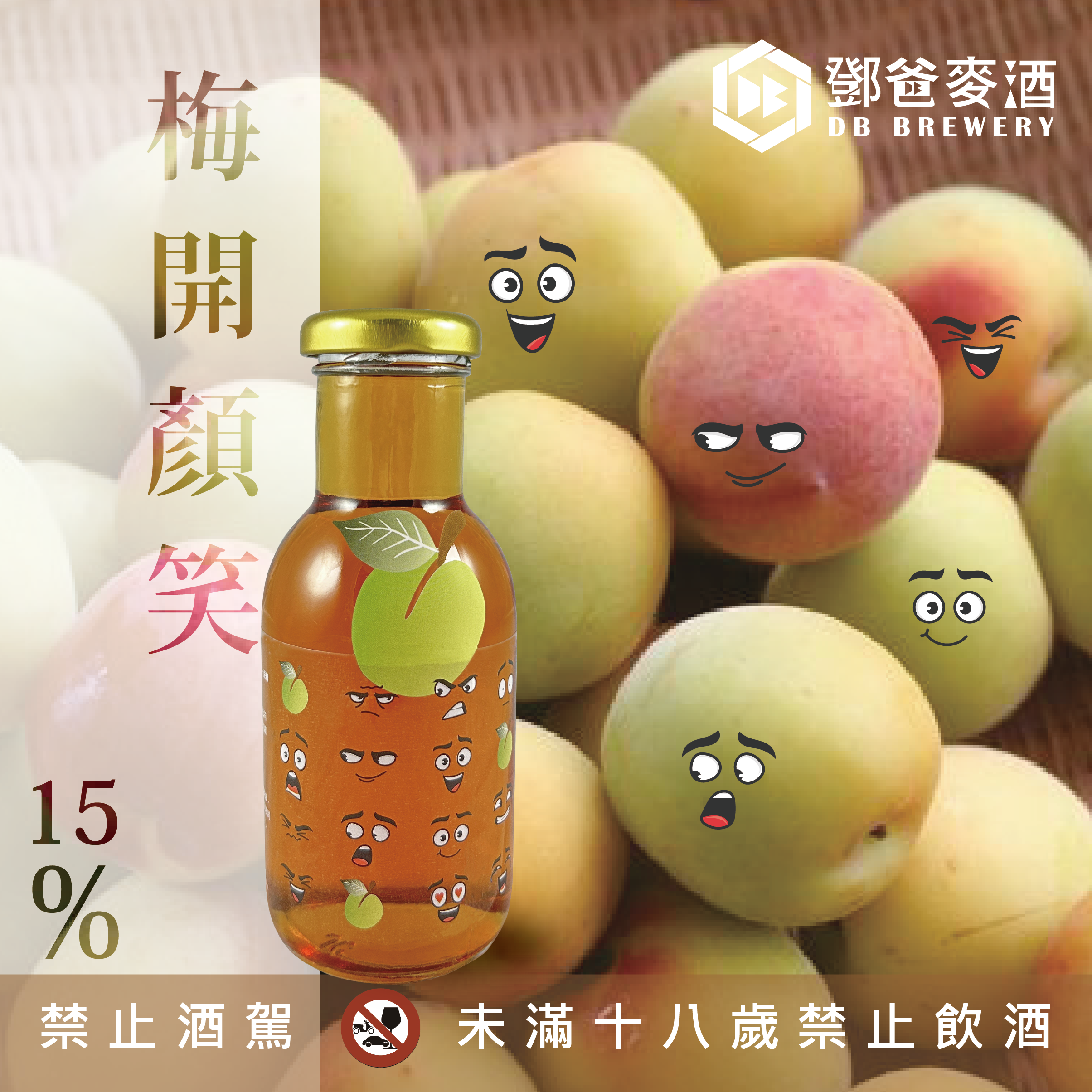 新品上市│ 梅開顏笑