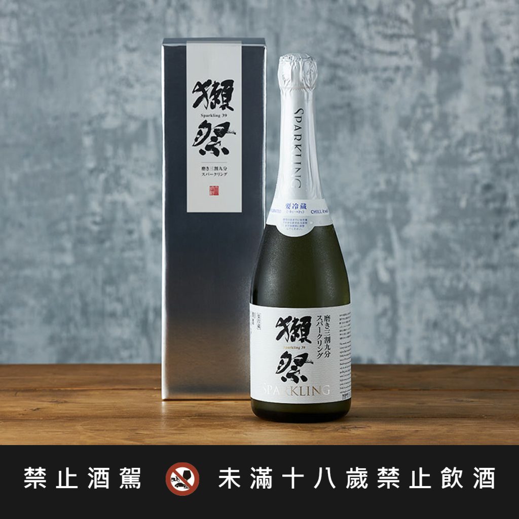 獺祭 Sparkling 39%